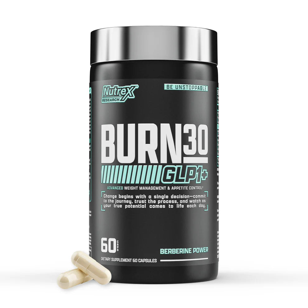 Nutrex Burn30 GLP1+ Quemador de Grasa