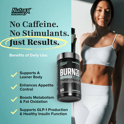 Nutrex Burn30 GLP1+ Quemador de Grasa