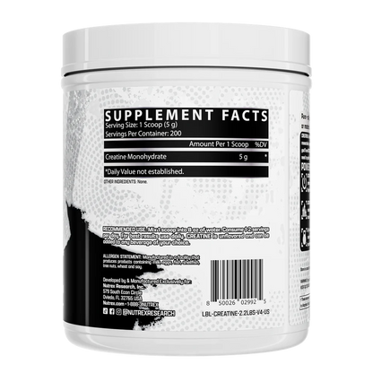 Nutrex Creatina Monohidratada Micronizada