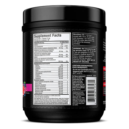 Muscletech Platinum 100% EAA+ Aminoácidos Esenciales y Electrolitos