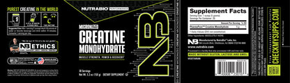 Nutrabio Creatina Monohidratada