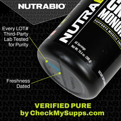 Nutrabio Creatina Monohidratada