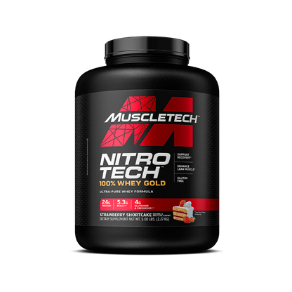 Muscletech Nitro Tech Gold Proteina