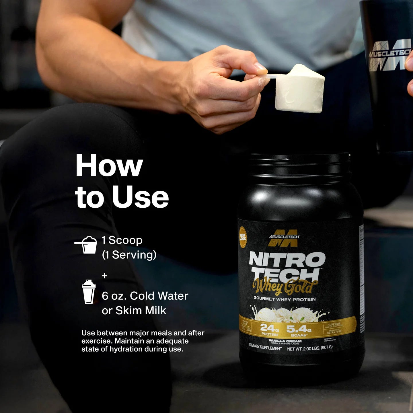 Muscletech Nitro Tech Gold Proteina