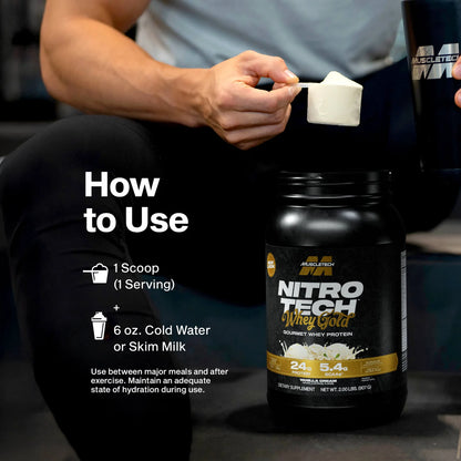 Muscletech Nitro Tech Gold Proteina