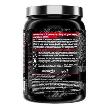 Nutrex Outlift Clinical todo en uno Pre-Entreno