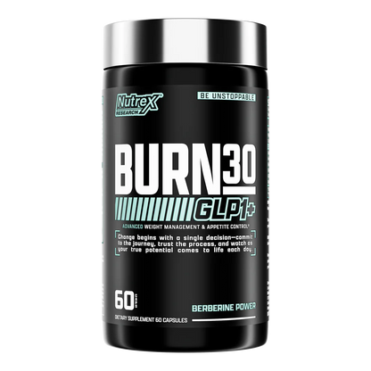 Nutrex Burn30 GLP1+ Quemador de Grasa