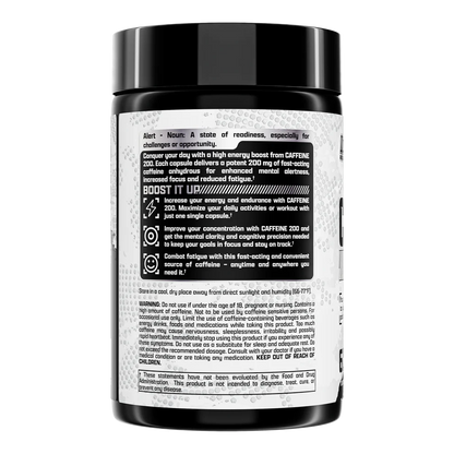 Nutrex Cafeína 200