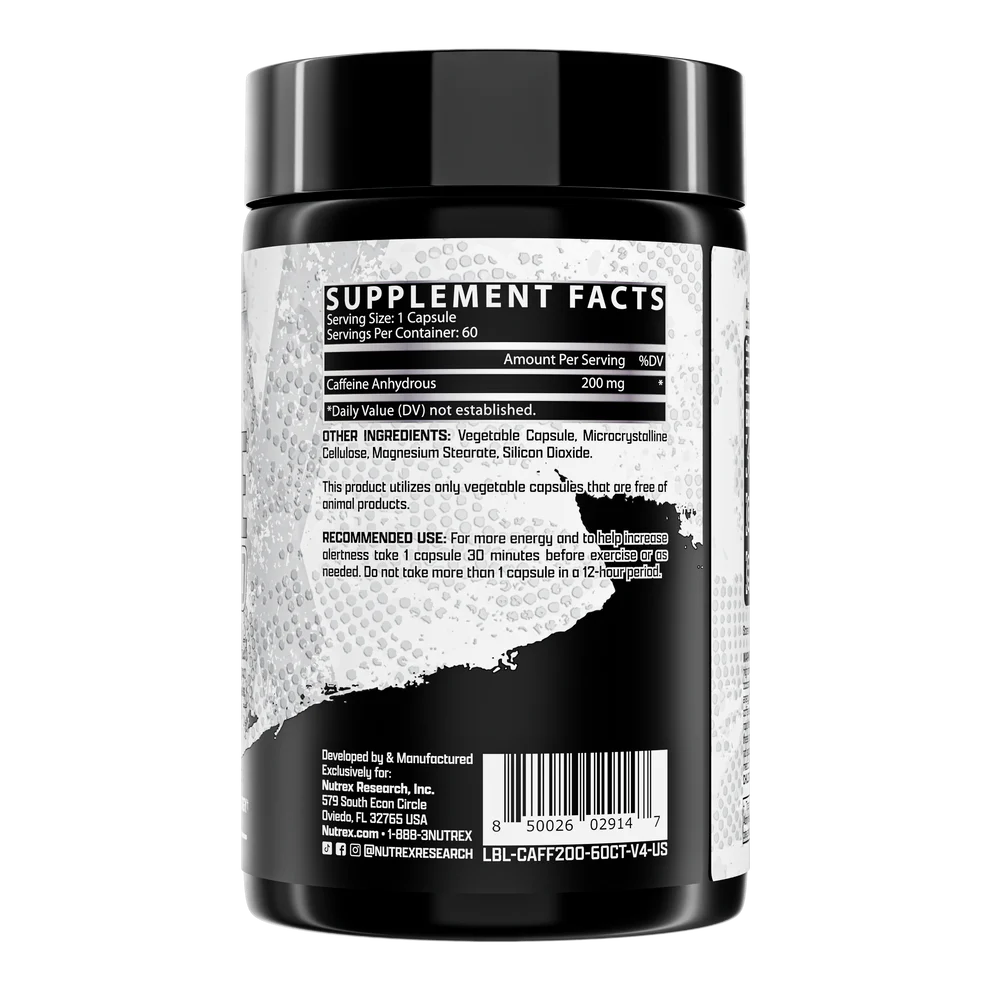 Nutrex Cafeína 200