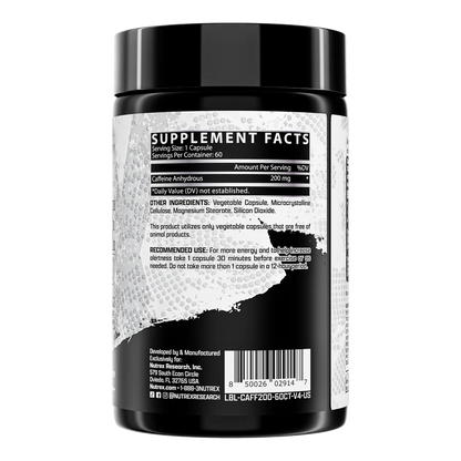Nutrex Cafeína 200