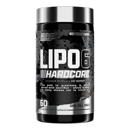 Nutrex Lipo 6 Hardcore Quemador de Grasa