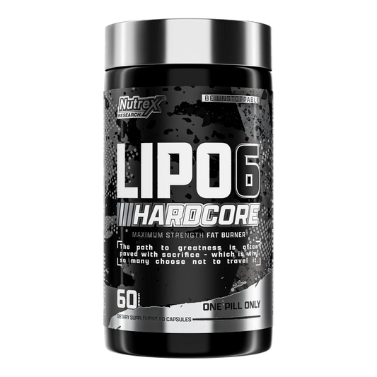 Nutrex Lipo 6 Hardcore Quemador de Grasa