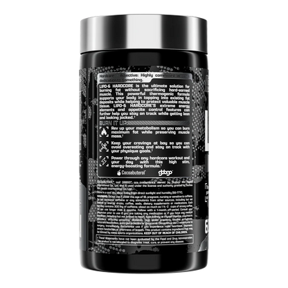 Nutrex Lipo 6 Hardcore Quemador de Grasa