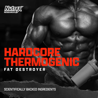 Nutrex Lipo 6 Hardcore Quemador de Grasa