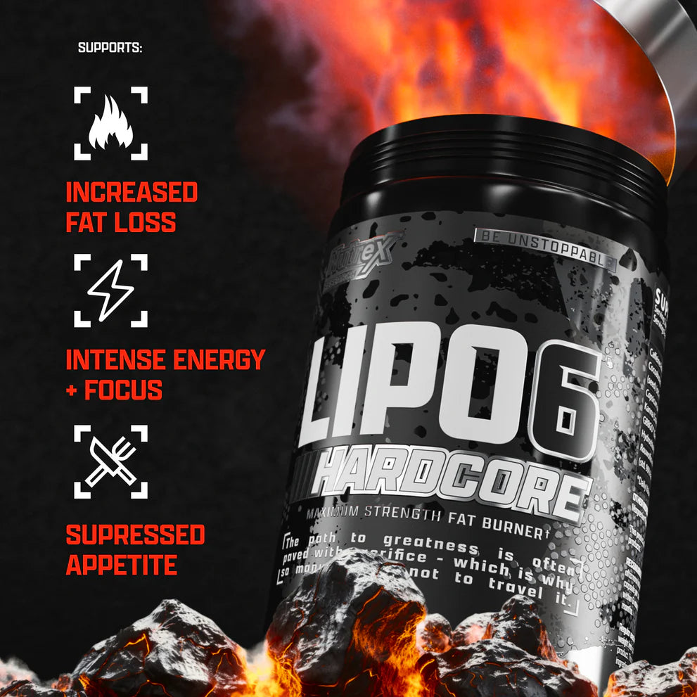 Nutrex Lipo 6 Hardcore Quemador de Grasa