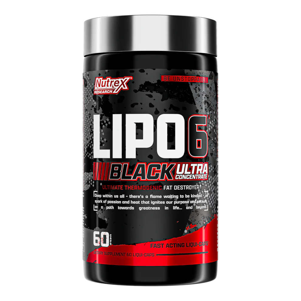 Nutrex Lipo 6 Black Ultra Concentrado Quemador de Grasa