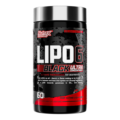 Nutrex Lipo 6 Black Ultra Concentrado Quemador de Grasa