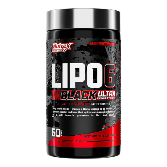 Nutrex Lipo 6 Black Ultra Concentrado Quemador de Grasa