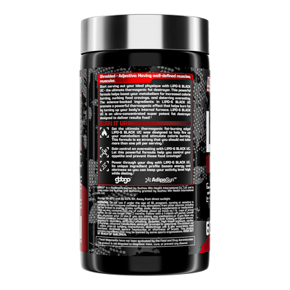 Nutrex Lipo 6 Black Ultra Concentrado Quemador de Grasa