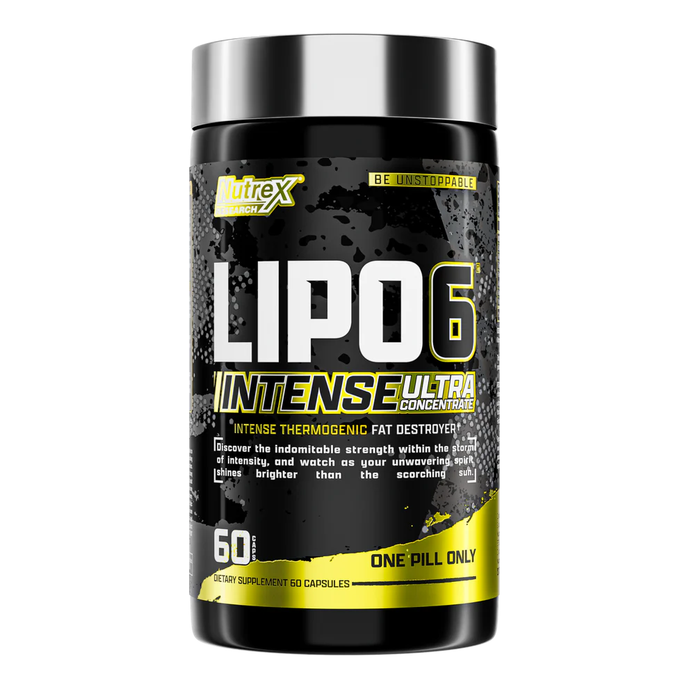 Nutrex Lipo 6 Intense Ultra Concentrado Quemador de Grasa
