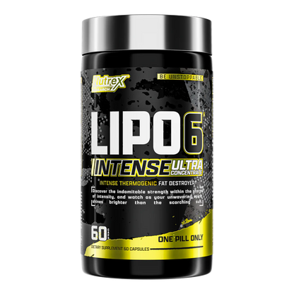 Nutrex Lipo 6 Intense Ultra Concentrado Quemador de Grasa