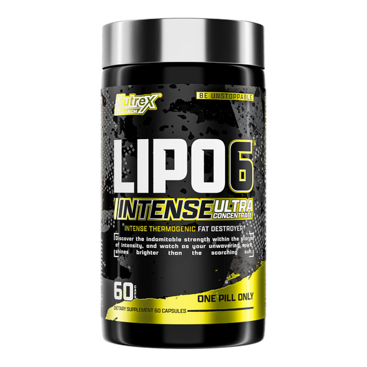 Nutrex Lipo 6 Intense Ultra Concentrado Quemador de Grasa