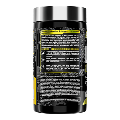 Nutrex Lipo 6 Intense Ultra Concentrado Quemador de Grasa