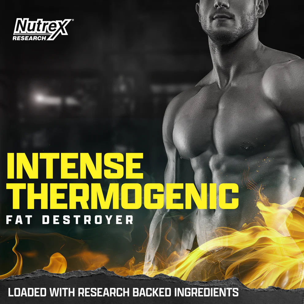 Nutrex Lipo 6 Intense Ultra Concentrado Quemador de Grasa