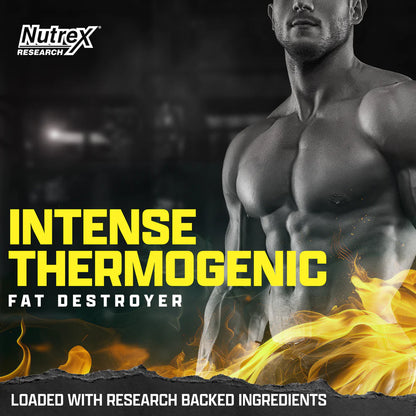 Nutrex Lipo 6 Intense Ultra Concentrado Quemador de Grasa