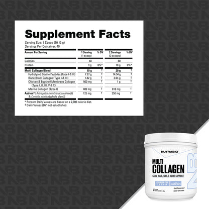 Nutrabio Multi Colágeno