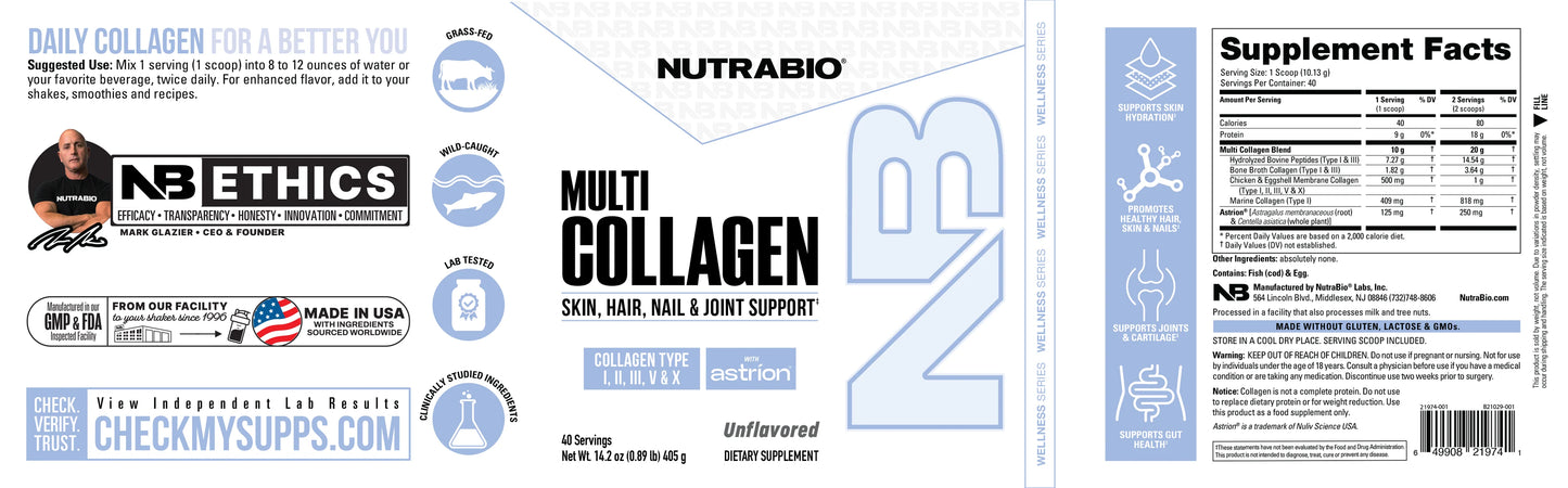 Nutrabio Multi Colágeno