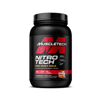 Muscletech Nitro Tech Gold Proteina