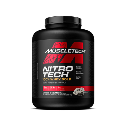 Muscletech Nitro Tech Gold Proteina