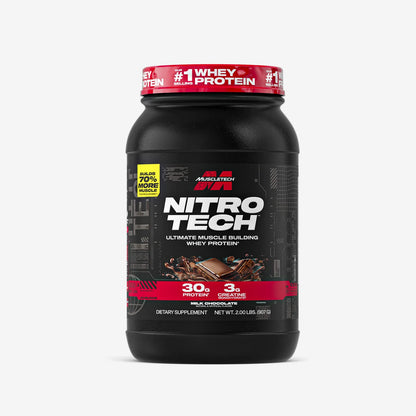 Muscletech Nitro Tech Whey Proteina