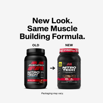 Muscletech Nitro Tech Whey Proteina
