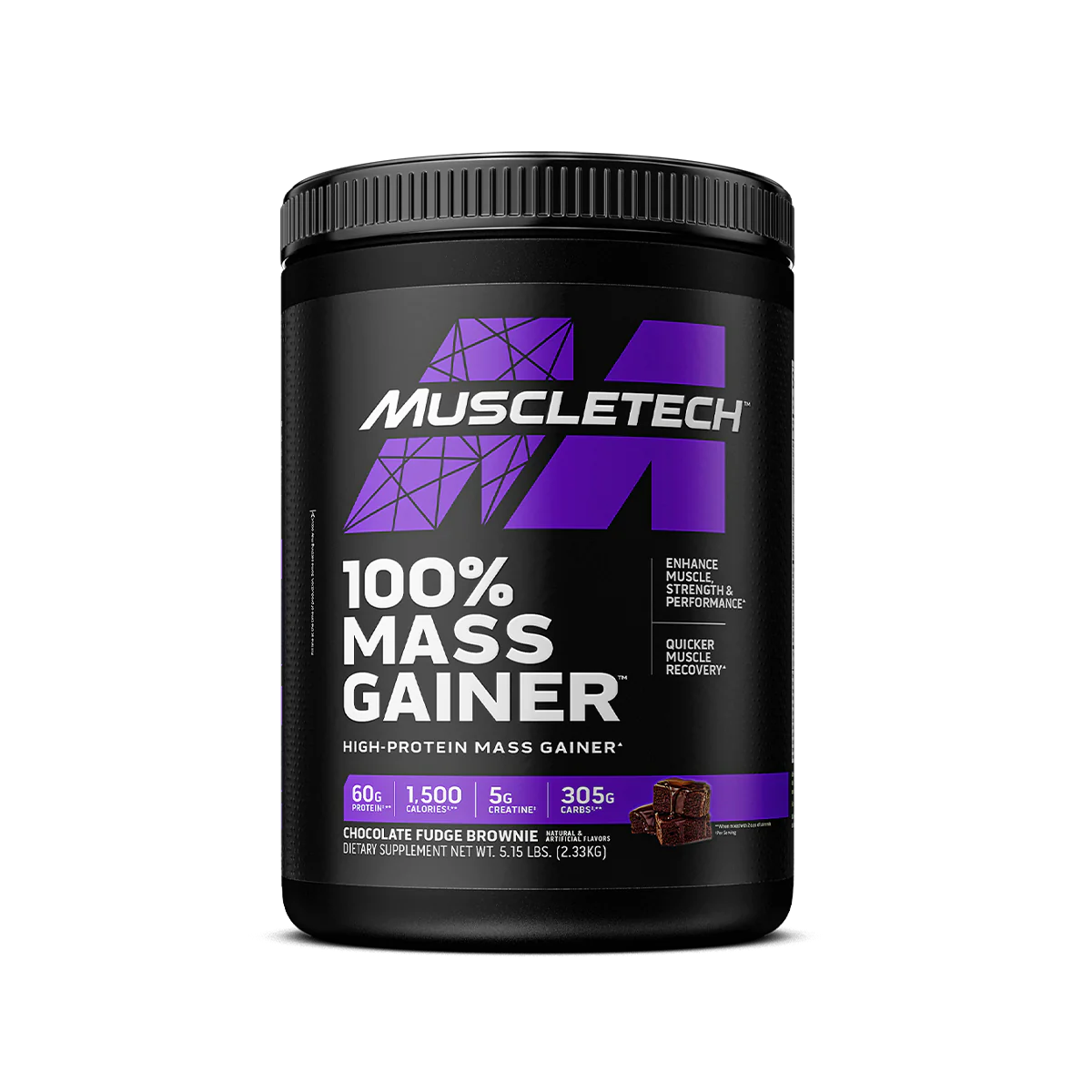 Muscletech 100% Mass Gainer Ganador de Peso