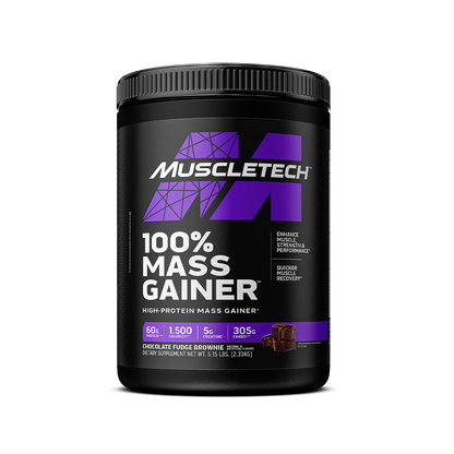 Muscletech 100% Mass Gainer Ganador de Peso