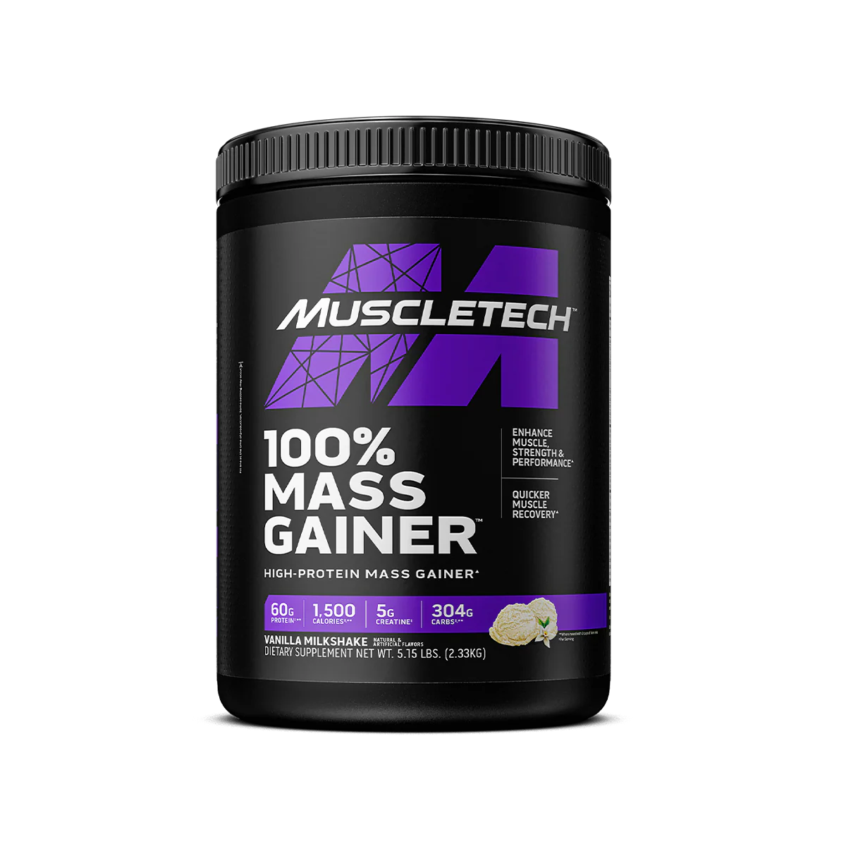 Muscletech 100% Mass Gainer Ganador de Peso