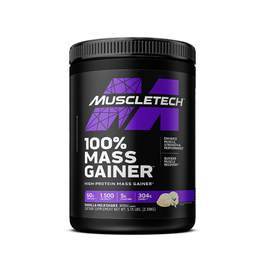 Muscletech 100% Mass Gainer Ganador de Peso