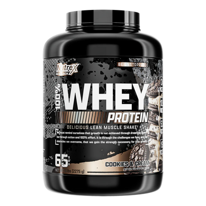 Nutrex 100% Whey Proteina