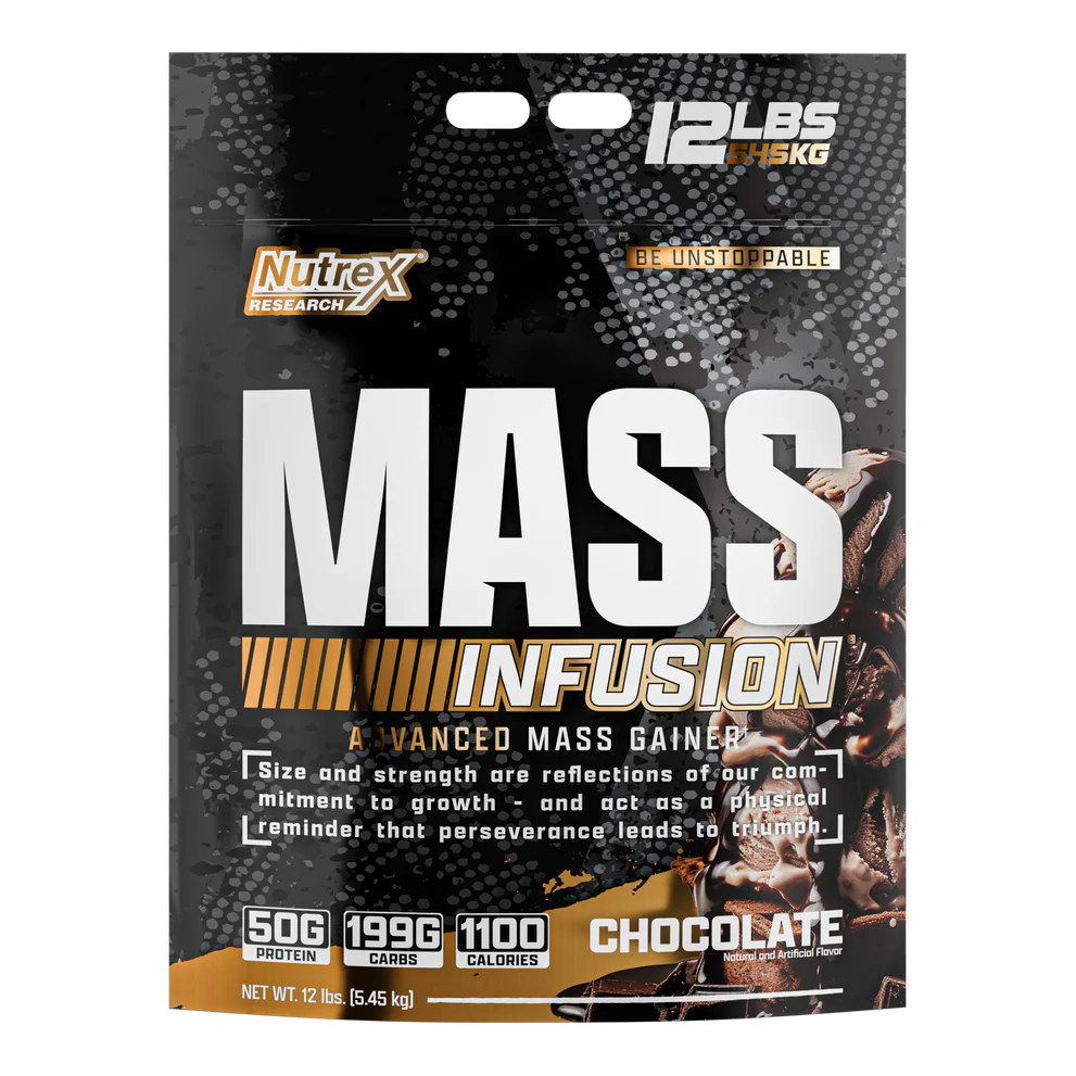 Nutrex Mass Infusion Ganador de Peso