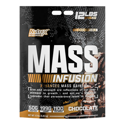 Nutrex Mass Infusion Ganador de Peso