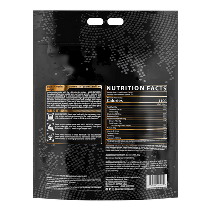Nutrex Mass Infusion Ganador de Peso