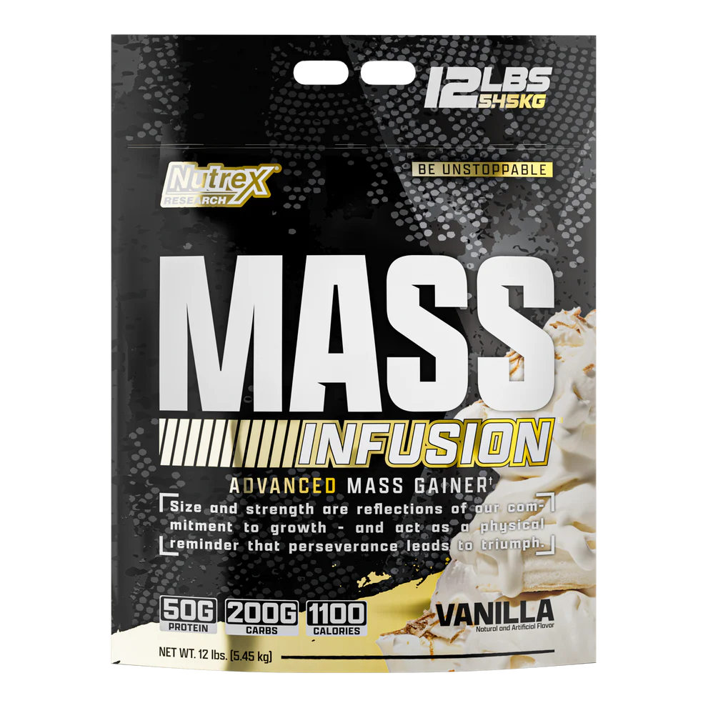 Nutrex Mass Infusion Ganador de Peso