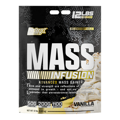 Nutrex Mass Infusion Ganador de Peso