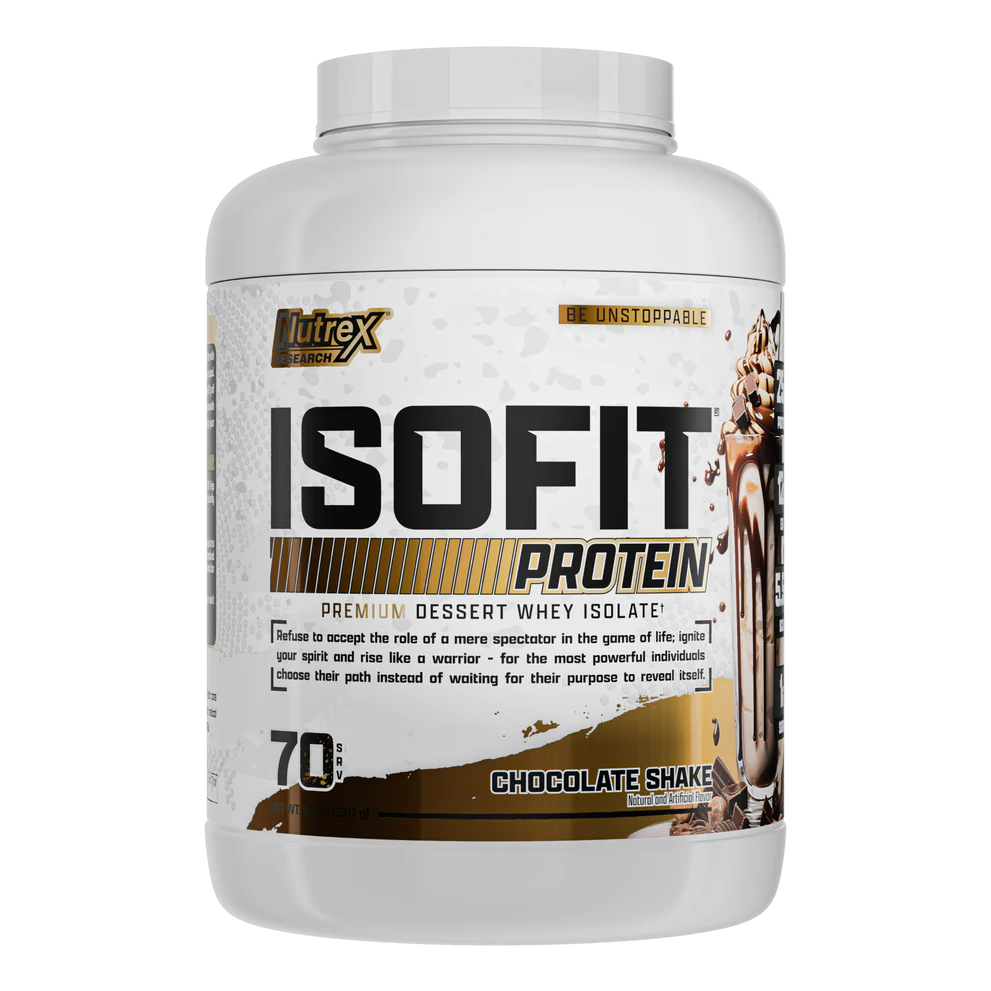 Nutrex Isofit 100% Proteina Isolada