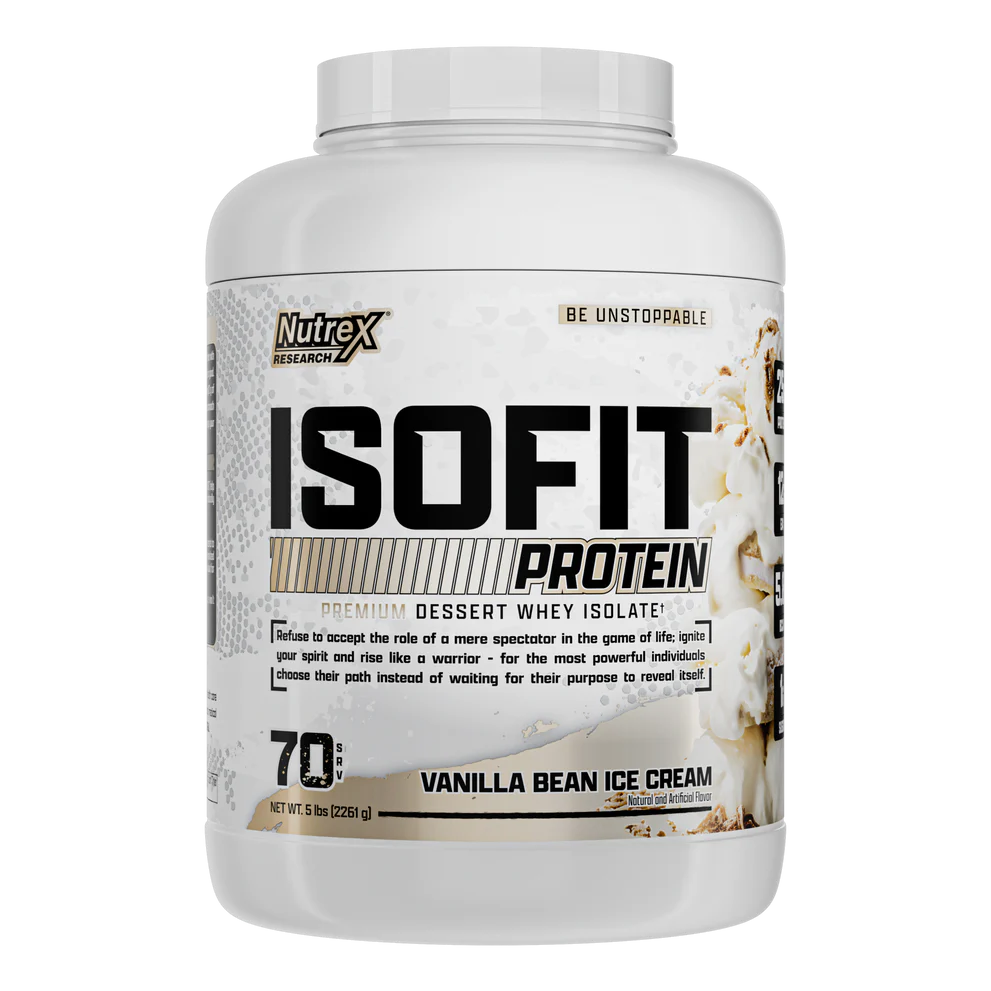 Nutrex Isofit 100% Proteina Isolada