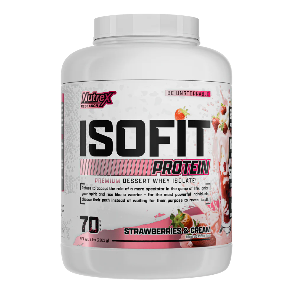 Nutrex Isofit 100% Proteina Isolada
