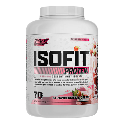 Nutrex Isofit 100% Proteina Isolada