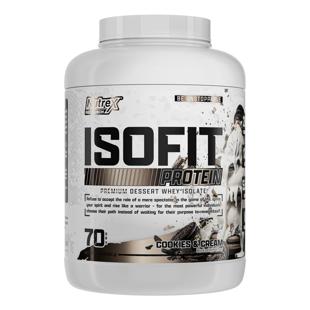 Nutrex Isofit 100% Proteina Isolada